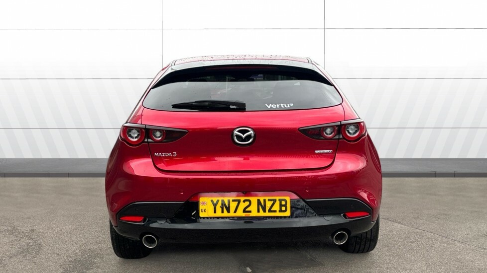 Mazda 3 Gt Sport Tech Red #6