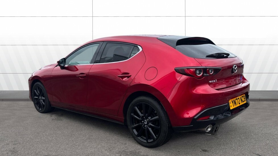 Mazda 3 Gt Sport Tech Red #2