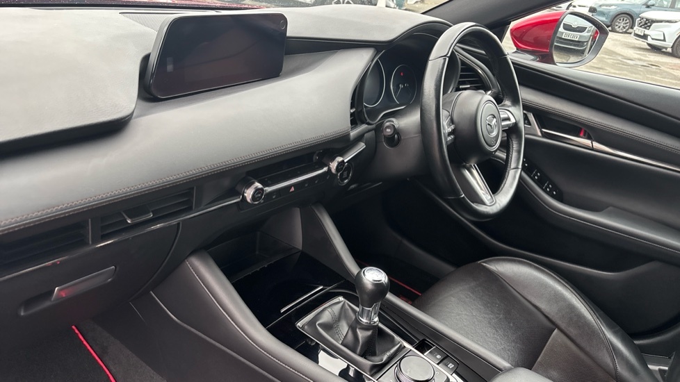 Mazda 3 2.0 E-skyactiv X Mhev 186 Exclusive-line Black #9