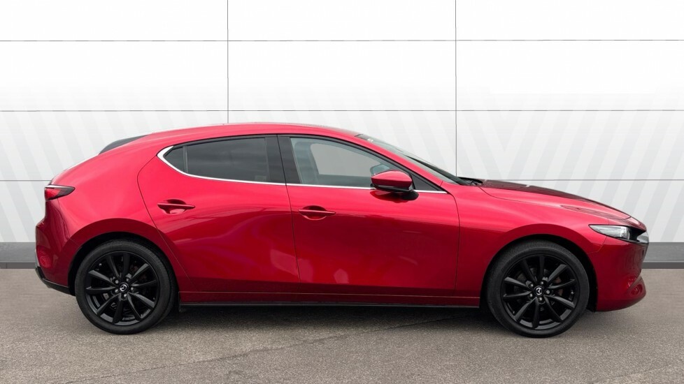 Mazda 3 Gt Sport Tech Red #5