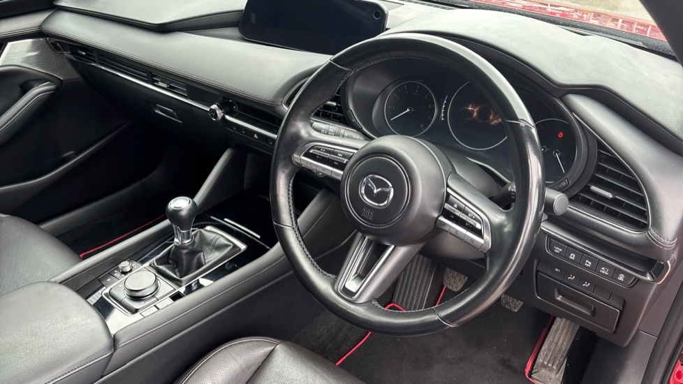 Mazda 3 2.0 E-skyactiv X Mhev 186 Exclusive-line Black #11