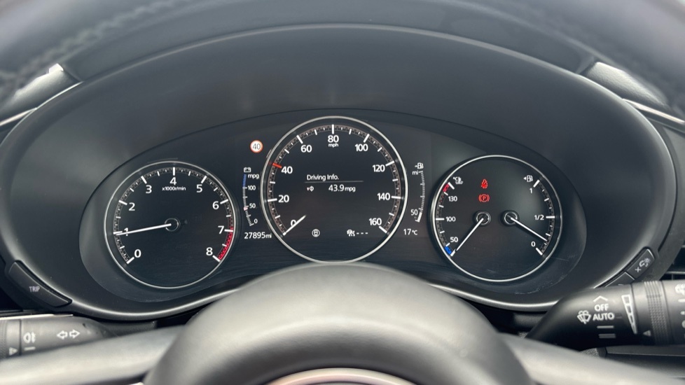Mazda 3 2.0 E-skyactiv X Mhev 186 Exclusive-line Black #18