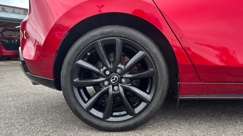 Mazda 3 2.0 E-skyactiv X Mhev 186 Exclusive-line Black #7
