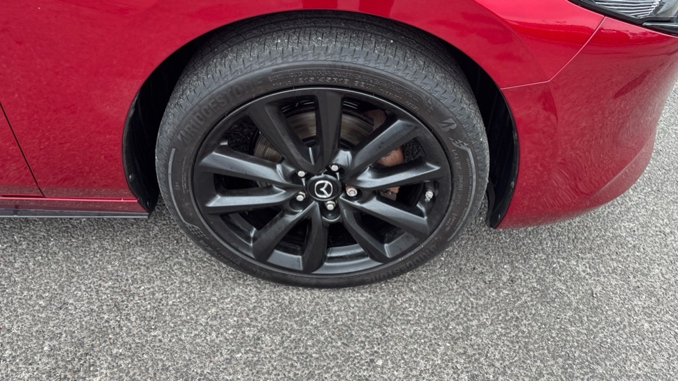 Mazda 3 2.0 E-skyactiv X Mhev 186 Exclusive-line Black #21