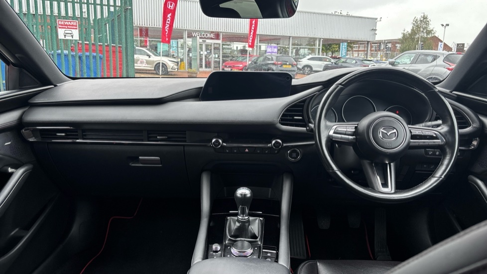 Mazda 3 2.0 E-skyactiv X Mhev 186 Exclusive-line Black #10