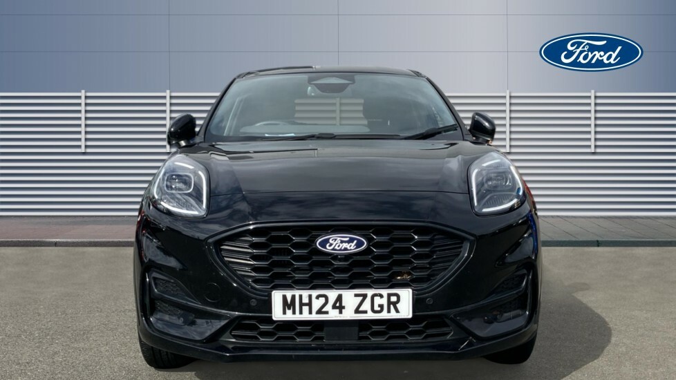 Ford Puma St-line X MH24ZGR Black #3