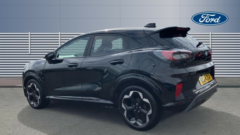 Ford Puma St-line X MH24ZGR Black #2
