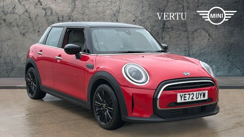 Mini Hatch Cooper Exclusive Red