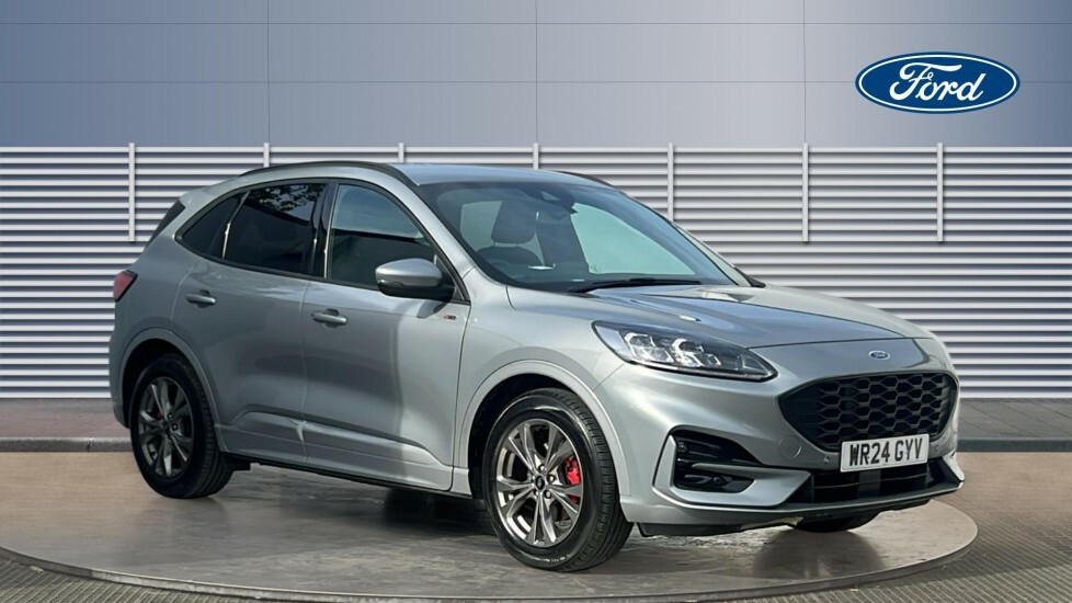 Ford Kuga St-line Edition Silver