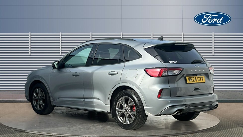 Ford Kuga St-line Edition WR24GYV Silver #2
