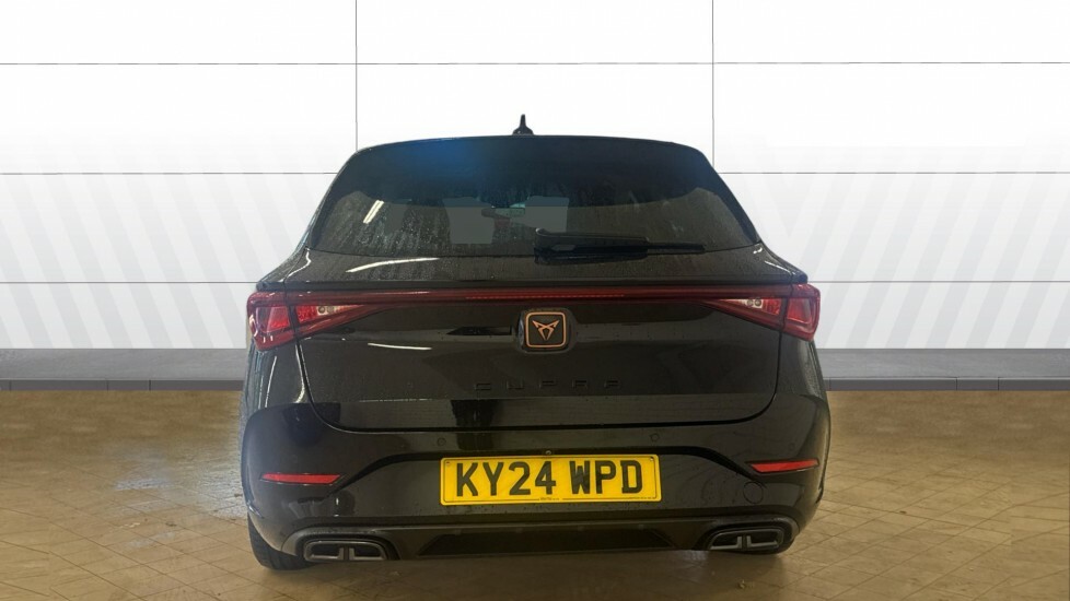 Cupra Leon V1 Black #6