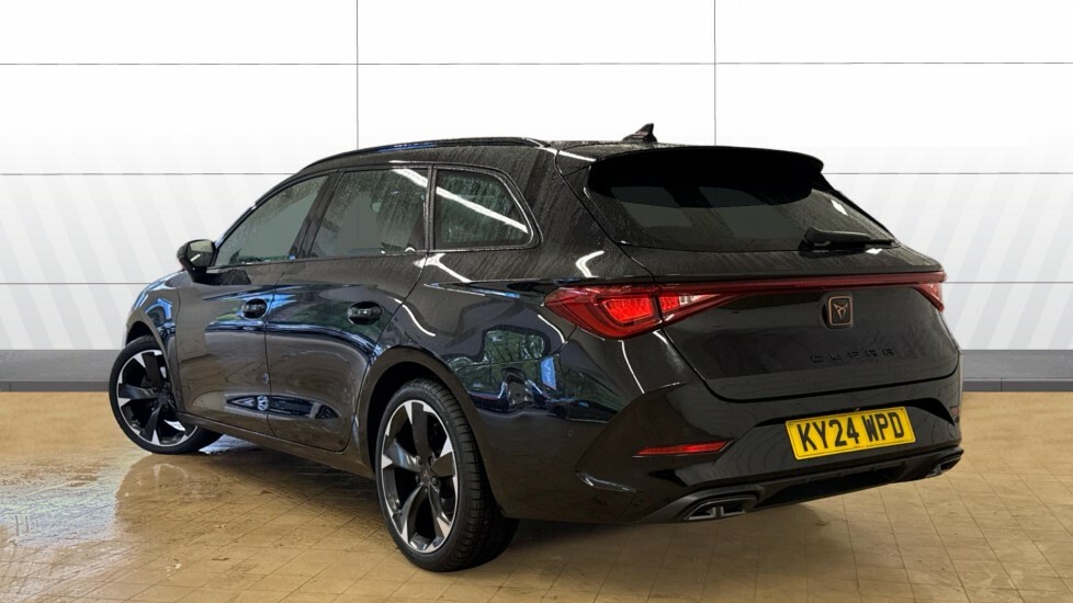 Cupra Leon V1 Black #2
