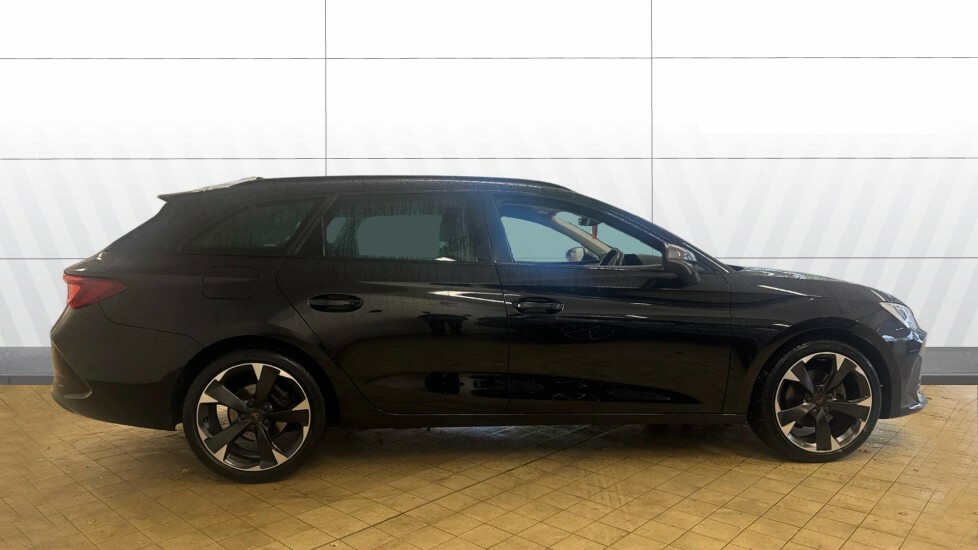 Cupra Leon V1 Black #5
