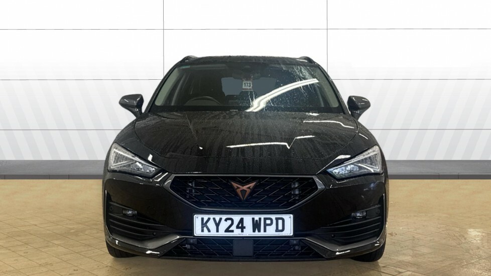 Cupra Leon V1 Black #3