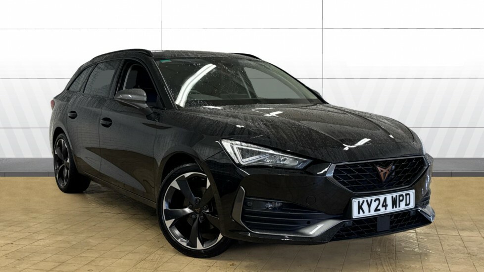 Cupra Leon V1 Black