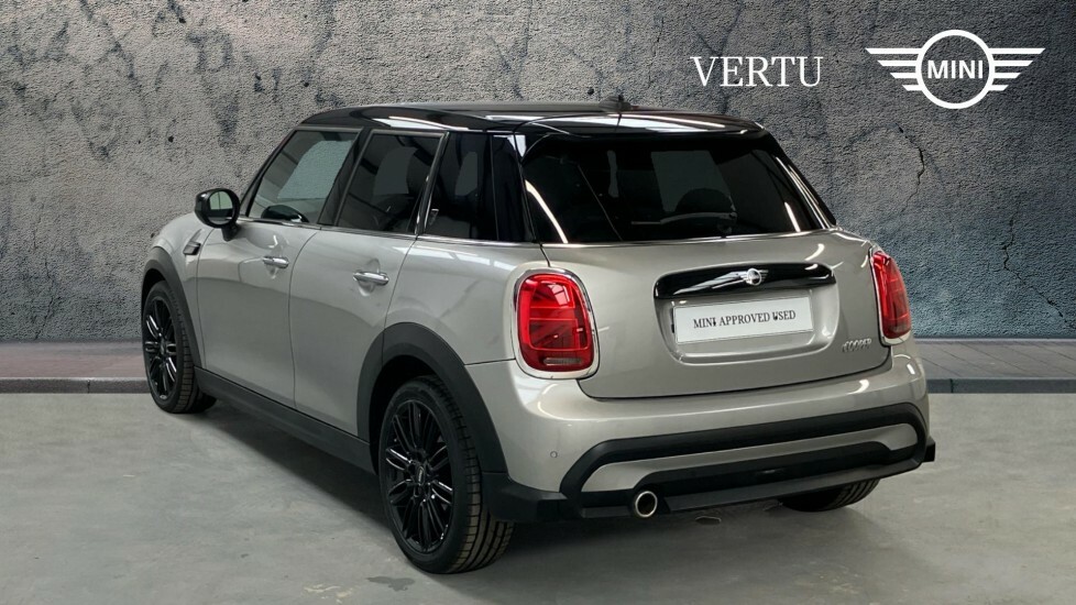 Mini Hatch Cooper Exclusive LB23YJW Silver #2