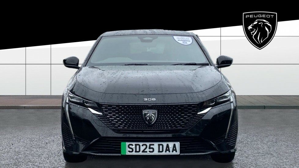 Peugeot 308 Gt Black #3