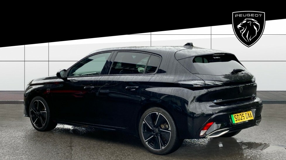 Peugeot 308 Gt Black #2