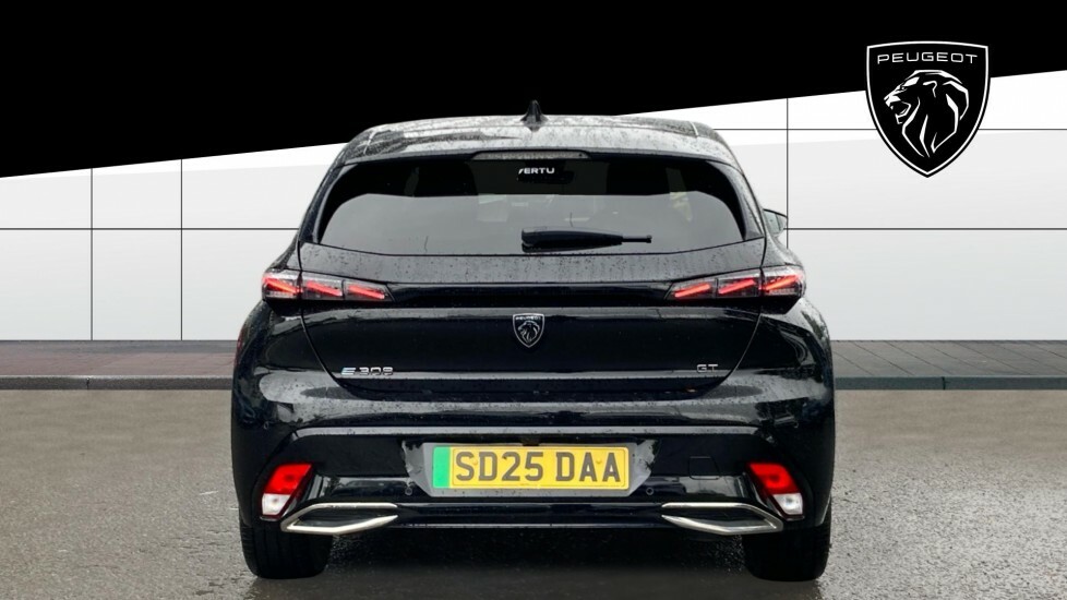 Peugeot 308 Gt Black #6