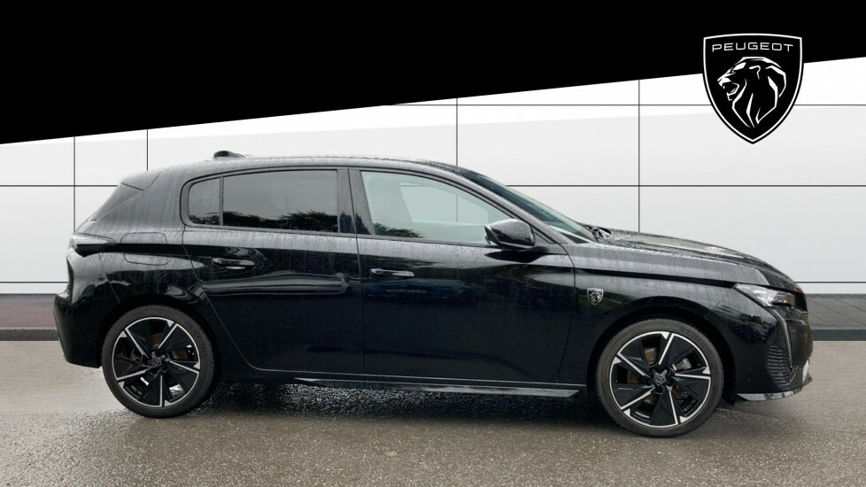 Peugeot 308 Gt Black #5
