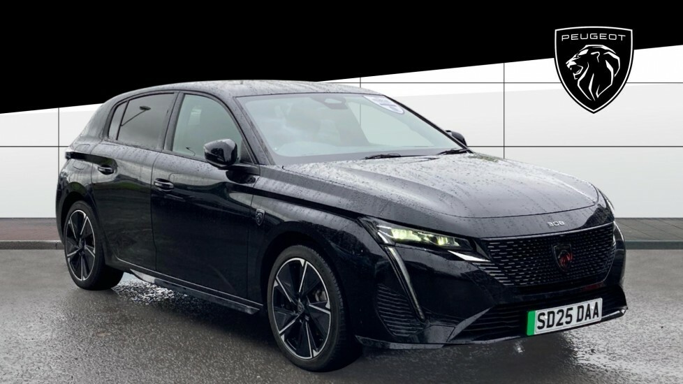 Peugeot 308 Gt Black