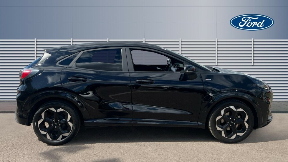 Ford Puma St-line X SN25KZB Black #5