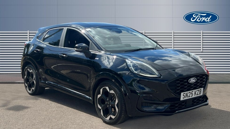 Ford Puma St-line X Black