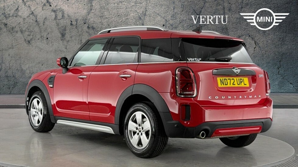 Mini Countryman Cooper Classic Red #2