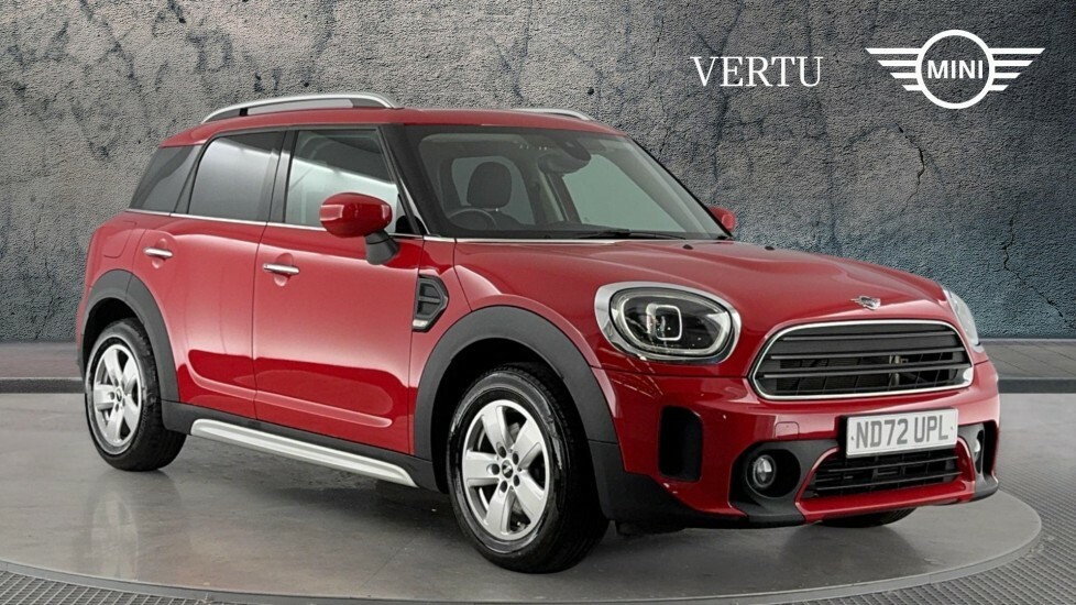 Mini Countryman Cooper Classic Red
