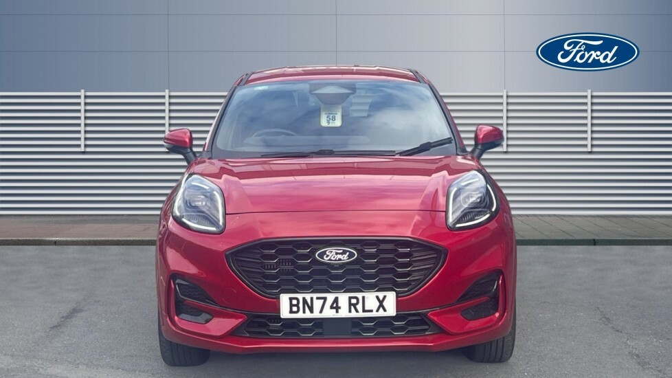 Ford Puma St-line X BN74RLX Red #3