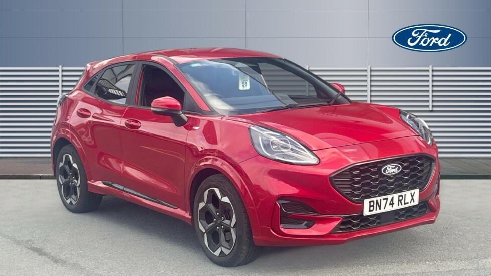 Ford Puma St-line X Red