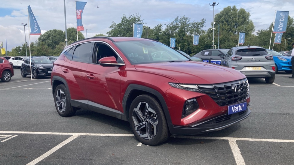 Hyundai Tucson Premium Red