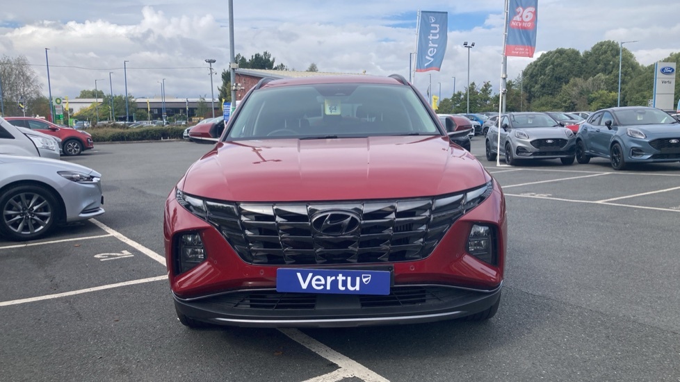 Hyundai Tucson Premium Red #3