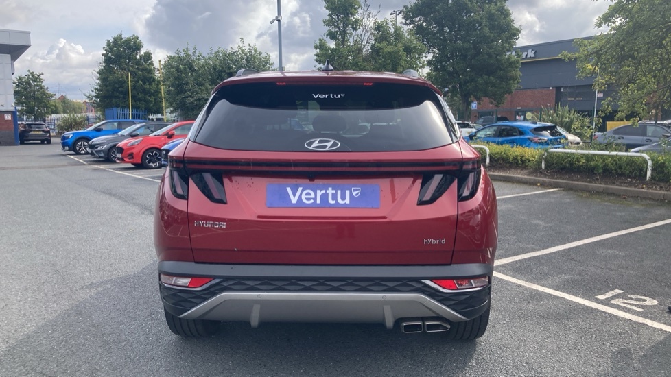 Hyundai Tucson Premium Red #6