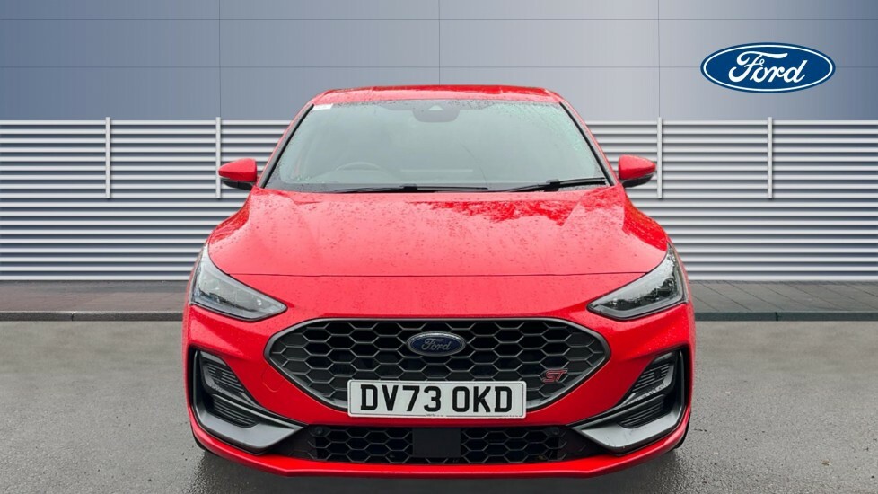 Ford Focus St Red #3
