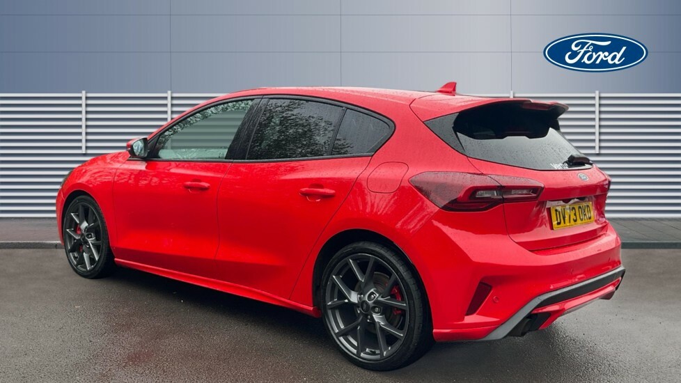 Ford Focus St Red #2