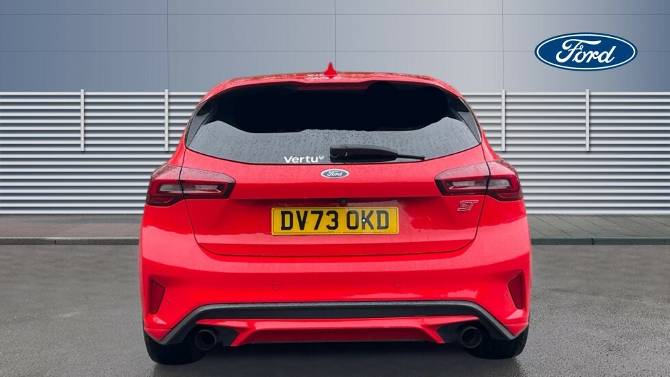 Ford Focus St Red #6