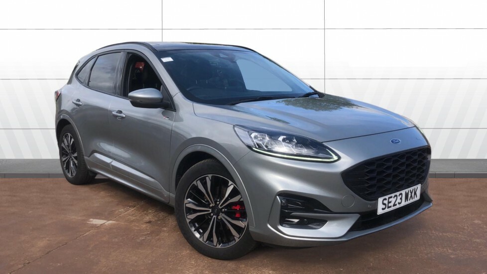 Ford Kuga St-line X Edition Silver