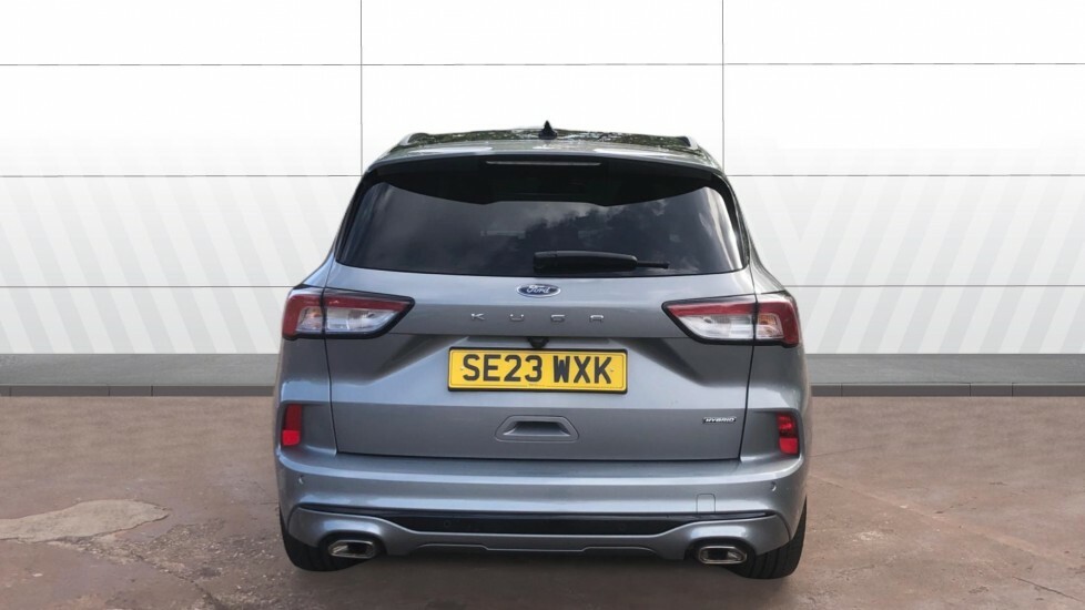 Ford Kuga St-line X Edition SE23WXK Silver #6