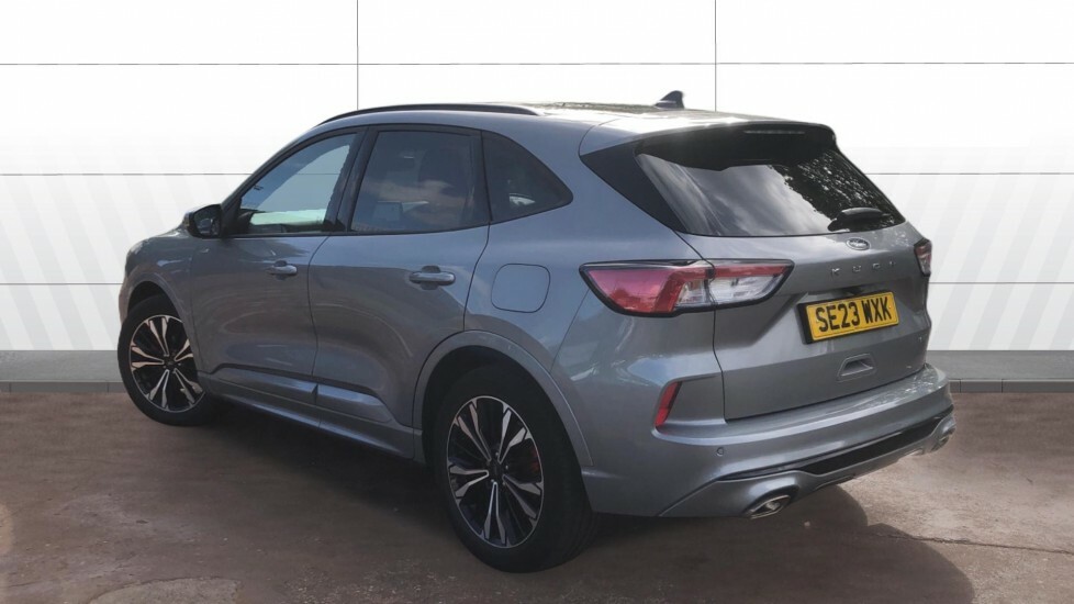 Ford Kuga St-line X Edition SE23WXK Silver #2
