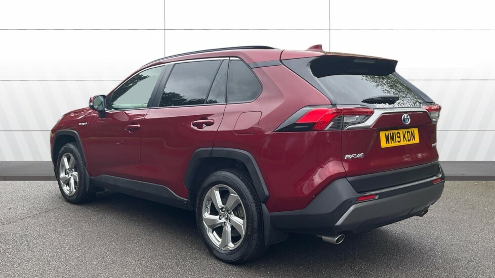 Toyota Rav 4 Design Red #2