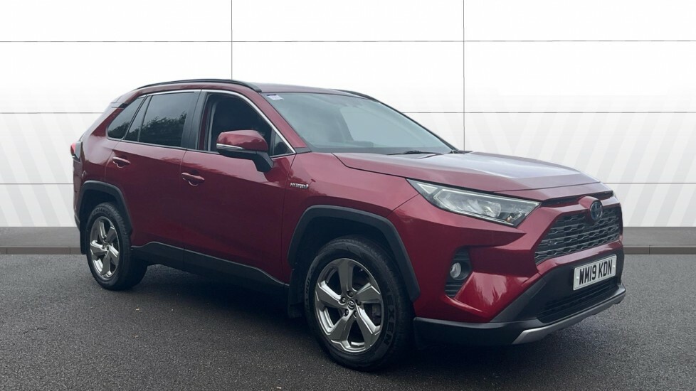 Toyota Rav 4 Design Red