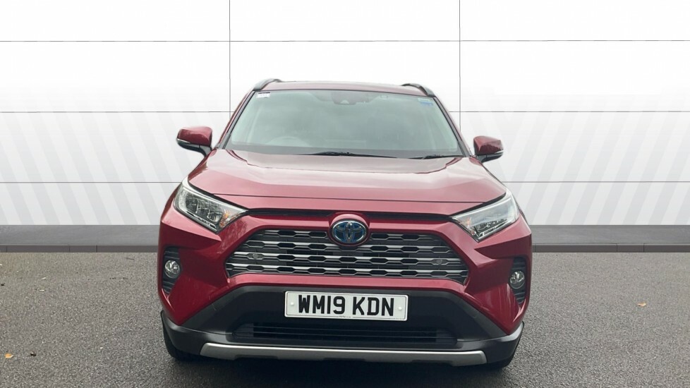 Toyota Rav 4 Design Red #3