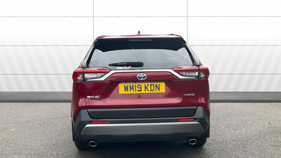 Toyota Rav 4 Design Red #6