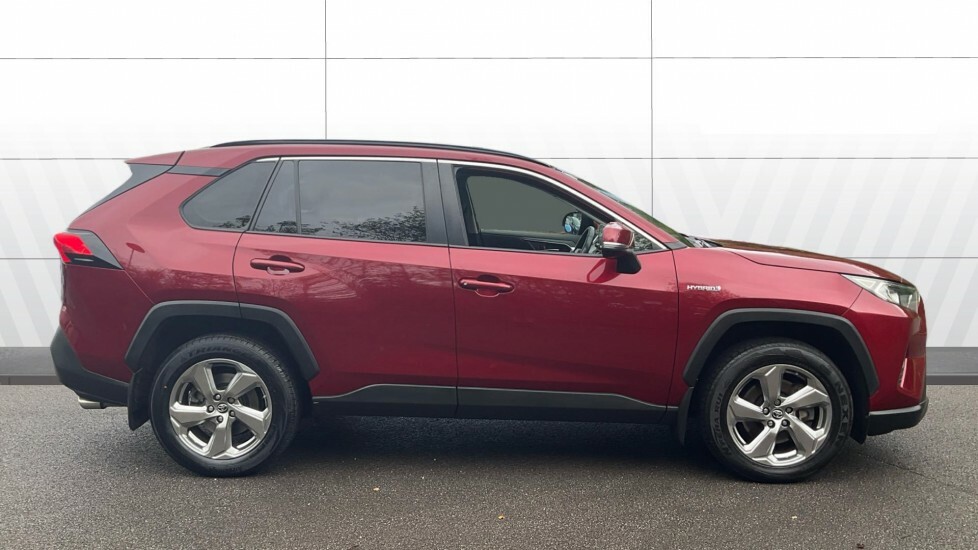 Toyota Rav 4 Design Red #5
