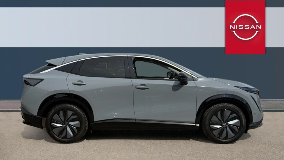 Nissan Ariya Evolve Grey #5