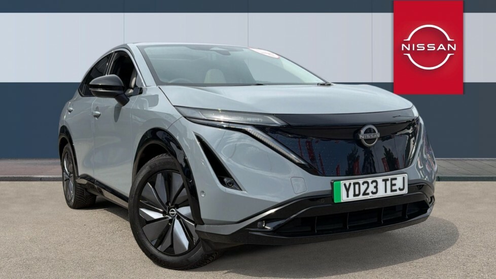 Nissan Ariya Evolve Grey