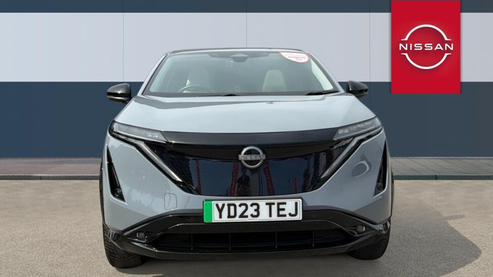 Nissan Ariya Evolve Grey #3
