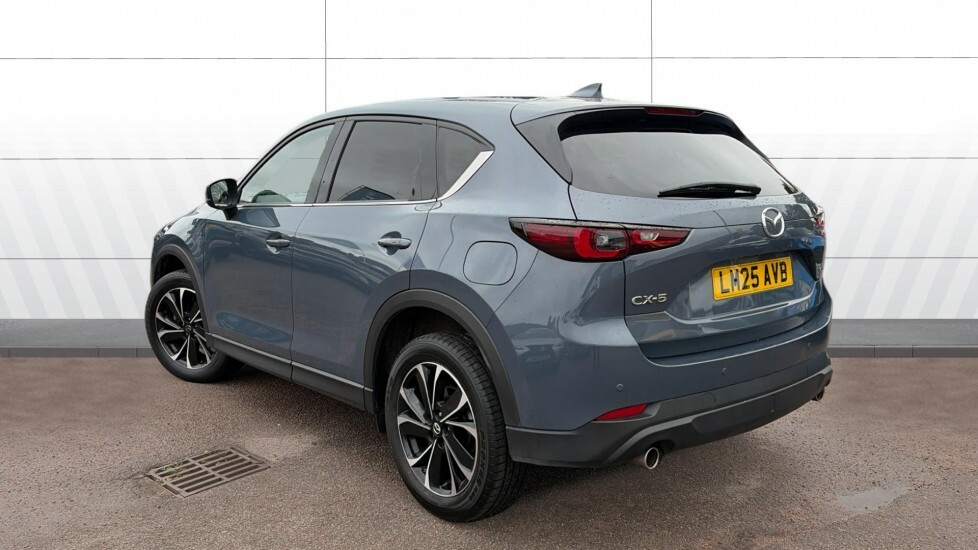 Mazda CX-5 Exclusive-line Grey #2