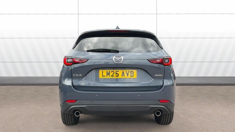 Mazda CX-5 Exclusive-line Grey #6